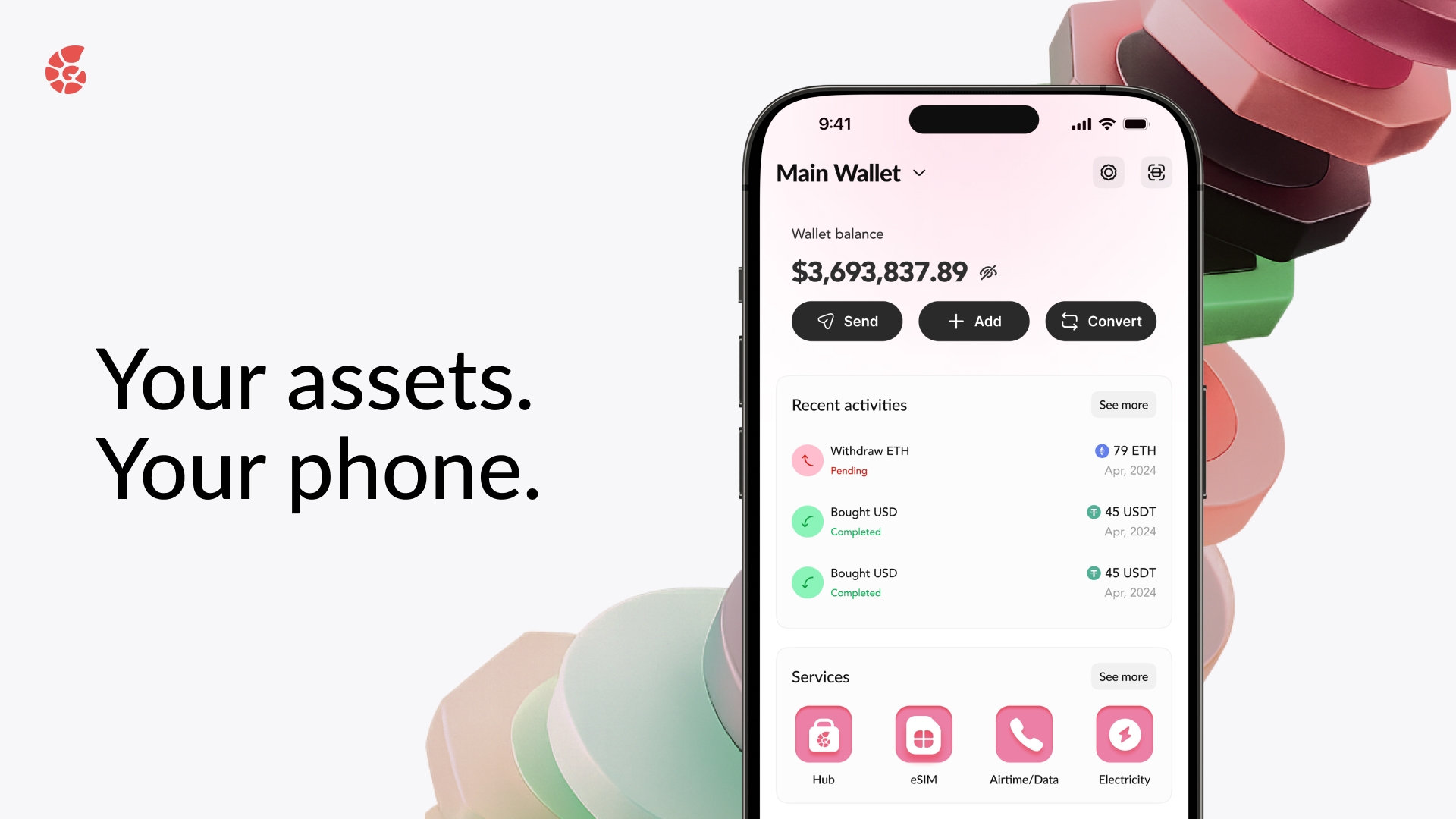 Make Your Phone a Node.